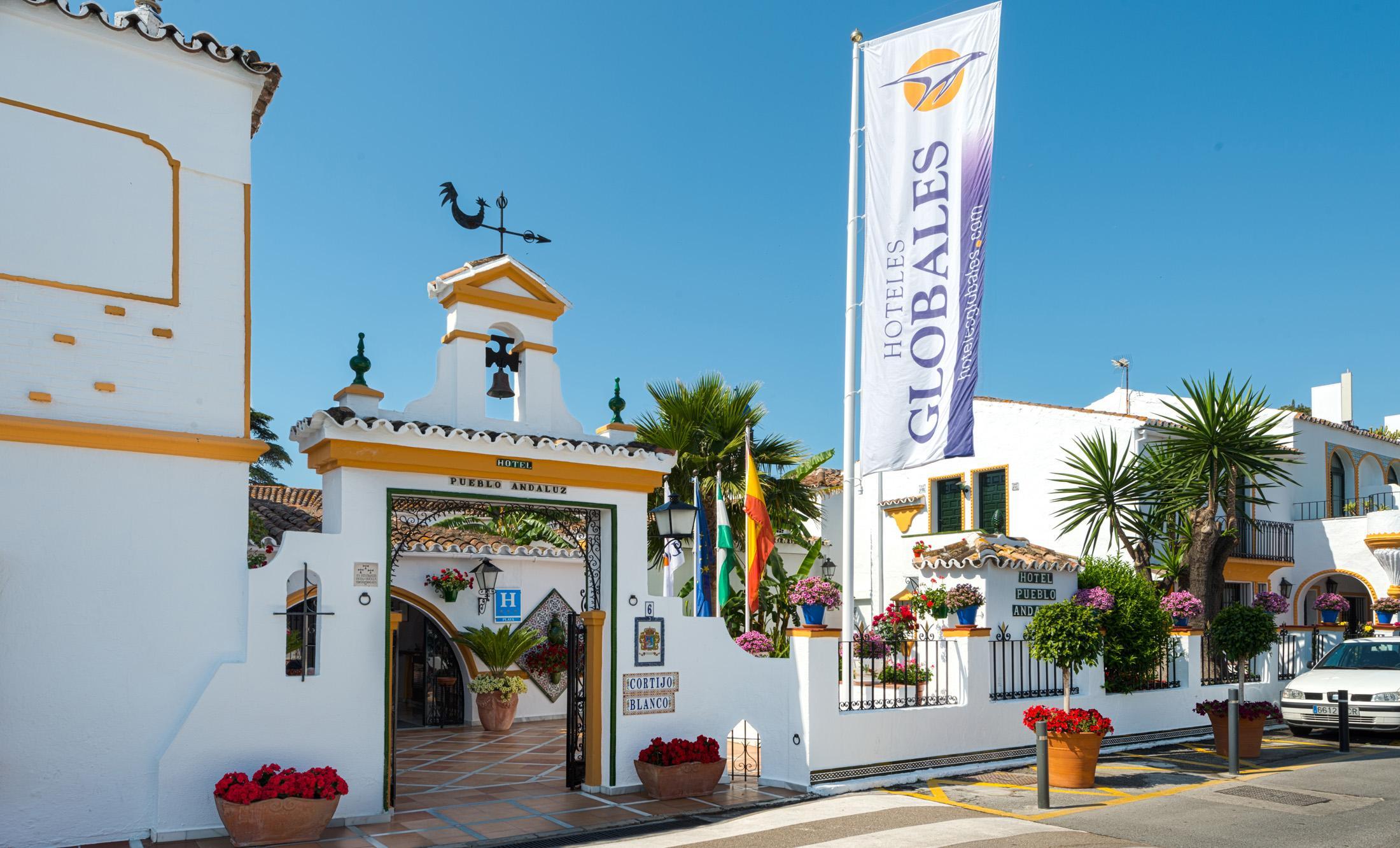 Отель Globales Pueblo Andaluz Сан-Педро-де-Алькантара Экстерьер фото