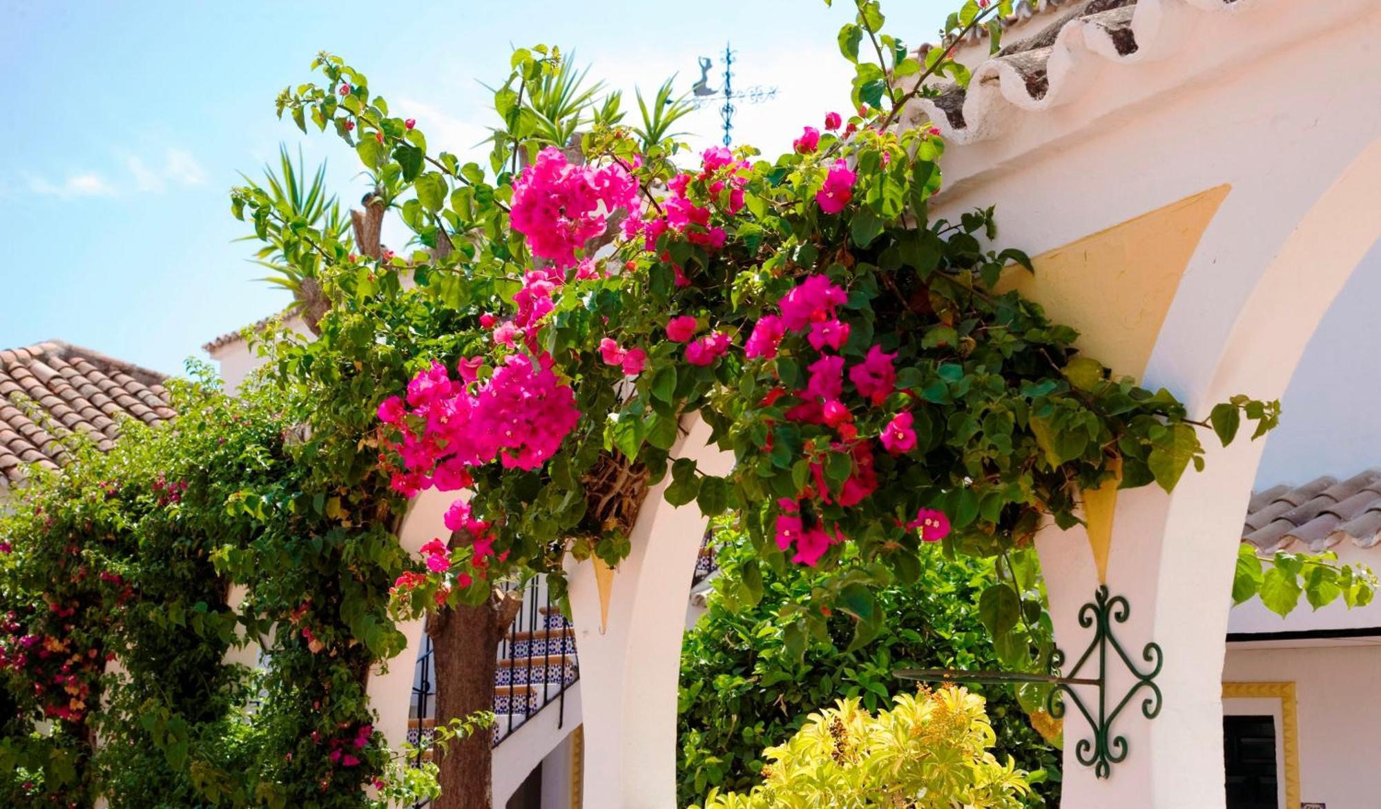 Отель Globales Pueblo Andaluz Сан-Педро-де-Алькантара Экстерьер фото